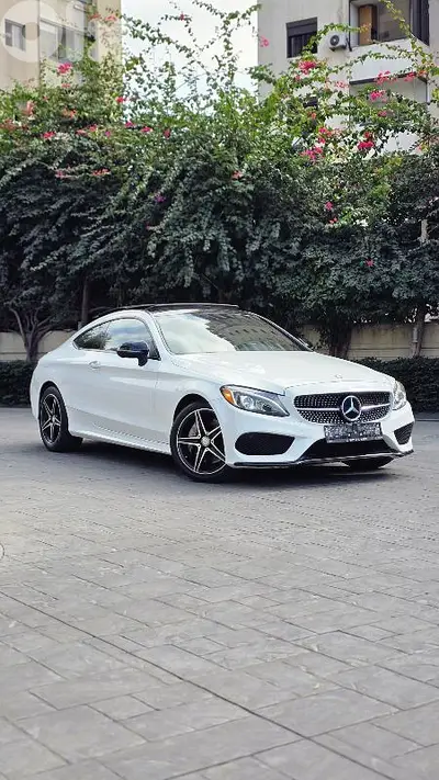Mercedes-Benz C-Class 2017 look amg clean carfax