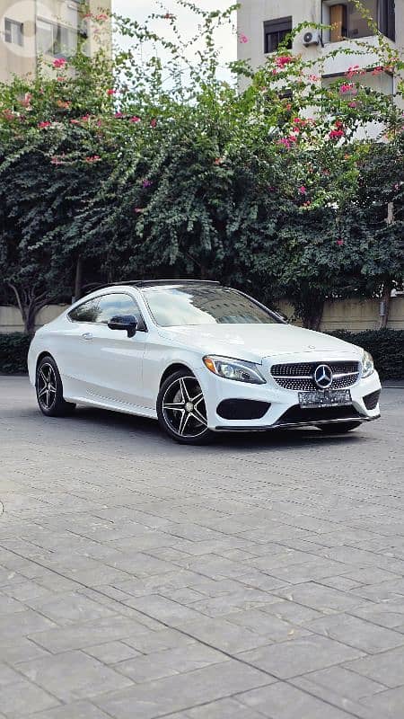 Mercedes-Benz C-Class 2017 look amg clean carfax 0