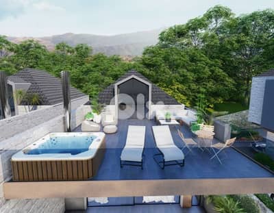 Duplex chalet for sale in Mechmech -Jbeil |  شاليه للبيع في مشمش- جبيل