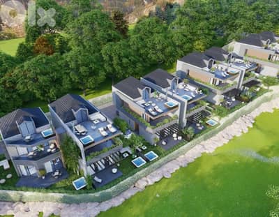 Duplex chalet for sale in Mechmech -Jbeil |  شاليه للبيع في مشمش- جبيل