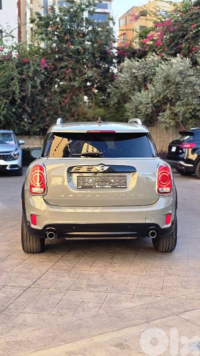 MINI Cooper S Countryman 2018