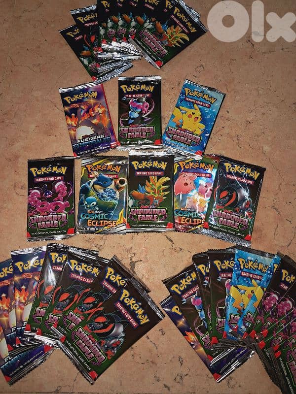New Pokemon Booster packs 1$ only! 0