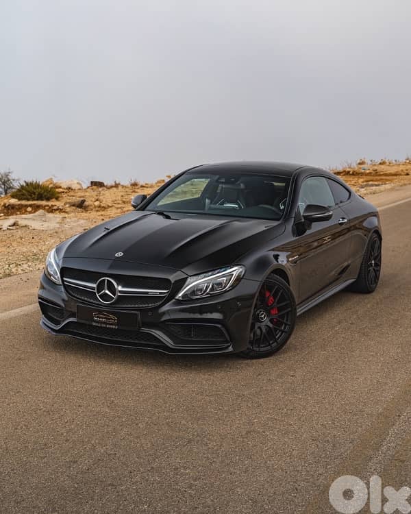 Mercedes C63S AMG Coupe 2018 , TGF Source & Services. Fully Loaded 0