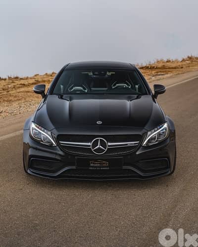 Mercedes C63S AMG Coupe 2018 , TGF Source & Services. Fully Loaded