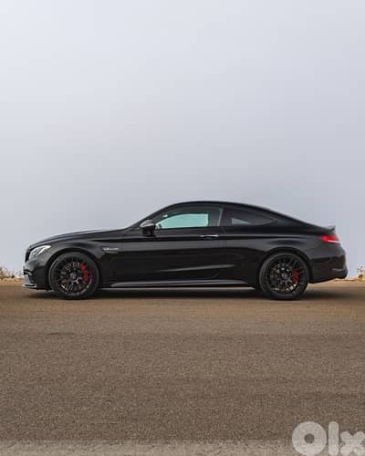 Mercedes C63S AMG Coupe 2018 , TGF Source & Services. Fully Loaded