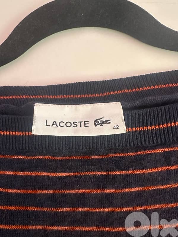 Lacoste sweater 1