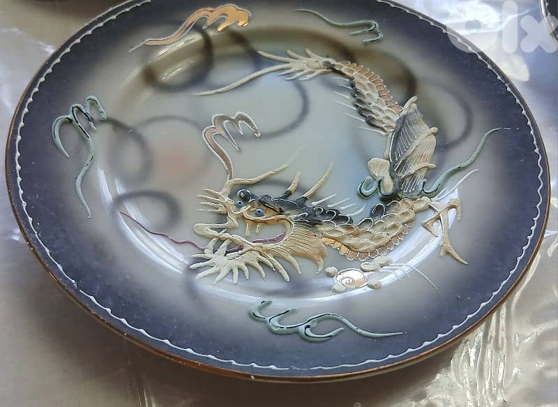 Japanese Moriage Dragonware 2