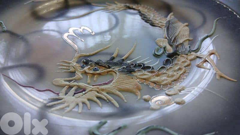 Japanese Moriage Dragonware 3