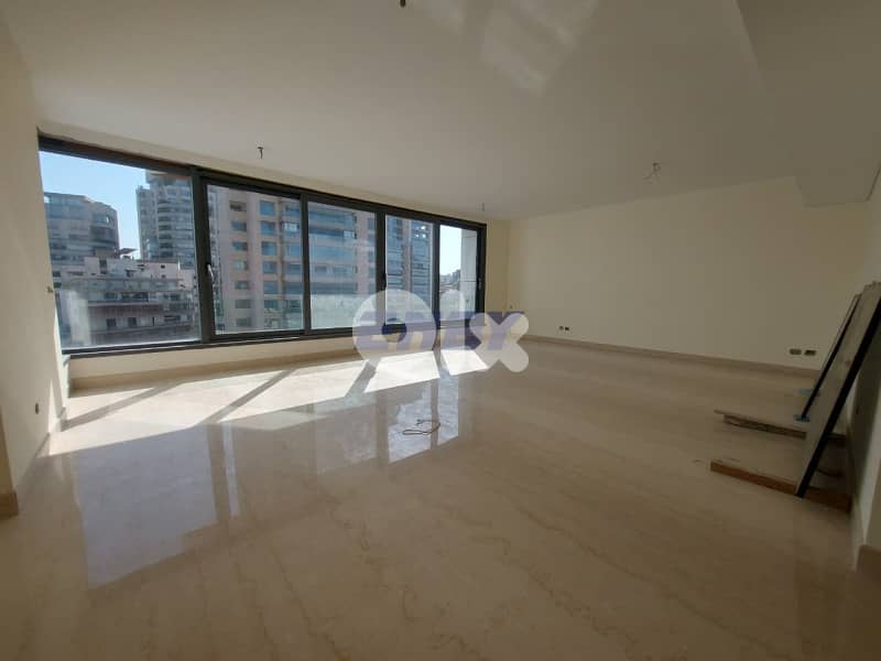 Apartment for rent in Ain Mraiseh | High End | Partial Sea View 0