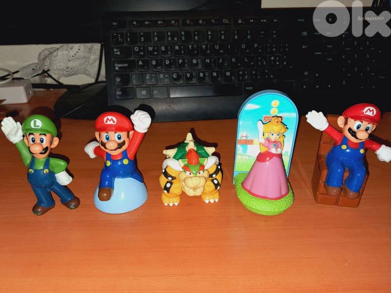 Original Nintendo Mario Collection 0