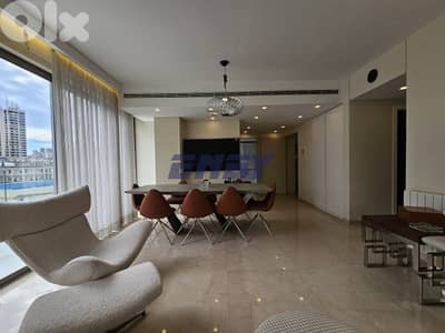 Apartment for Rent Achrafieh | High Floor | Luxurious Finishing