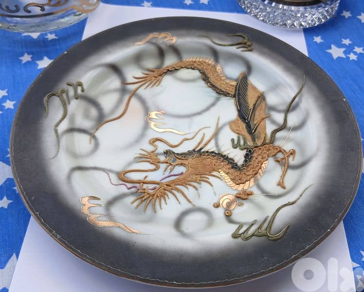 Japanese Moriage Dragonware 0