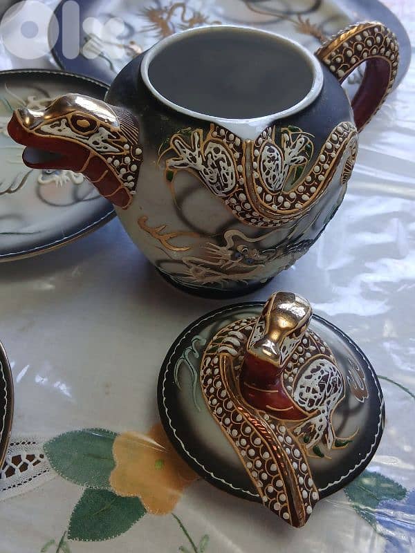 Japanese Dragon Creamerpot 0