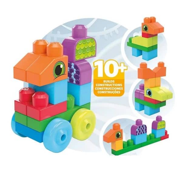 mega bloks , fischer price builder set 20pc 1