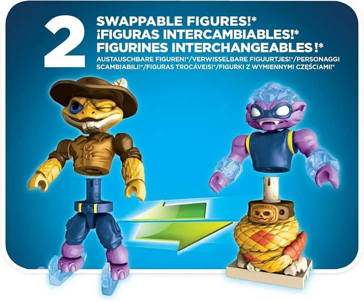 mega bloks skylanders builder set 563pc 8