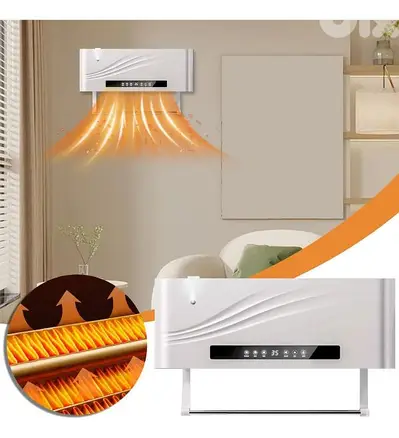 electric heater wall mounted دفاية
