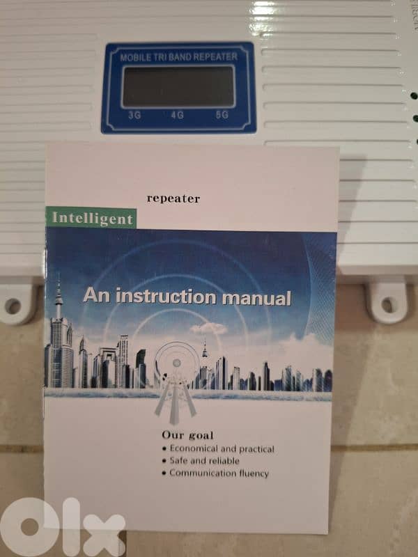 Mobile Repeater with its Manual 0