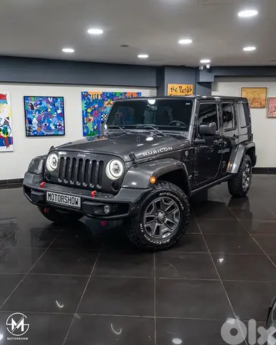 Jeep Wrangler RUBICON Jeep Wrangler RUBICON