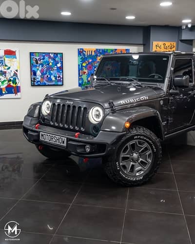 Jeep Wrangler RUBICON