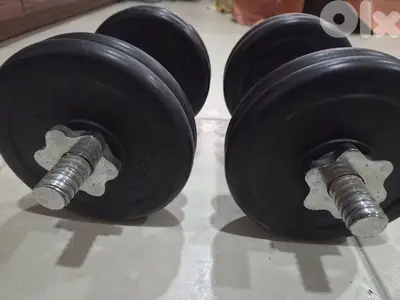 Dumbles 10kg pair