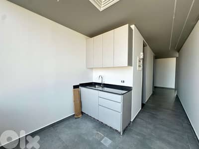 L19716 -210 SQM Ready to Move-In Office For Rent in Achrafieh, Medawar