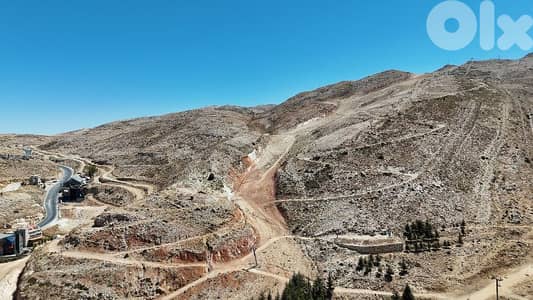 Land for sale - Mzaar Ski Resort