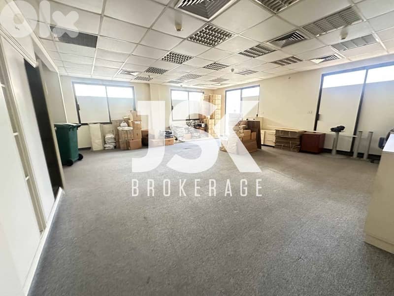 L19719 - 150 SQM Office with Terrace For Rent in Prime Location Dora 0