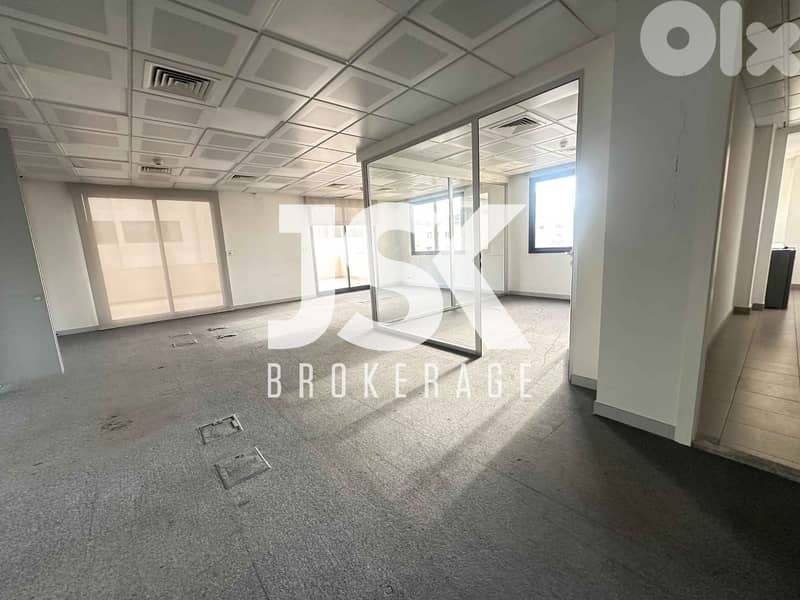 L19720 - 110 SQM Office with Terrace For Rent in Prime Location Dora 0
