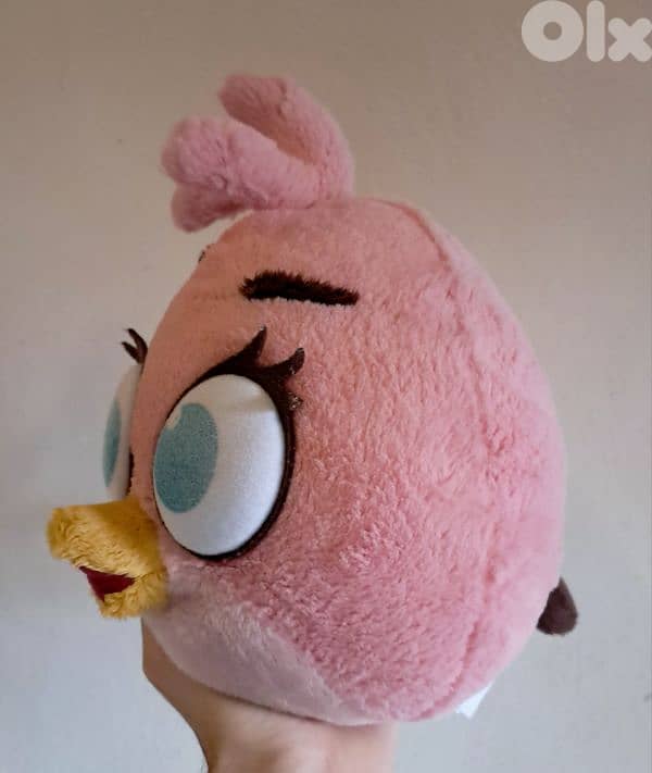 Original Angry Birds Rovio Pink Plush 0