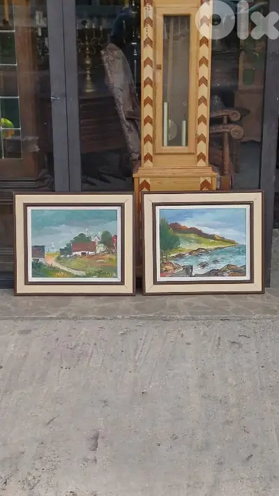 لوحات رسم زيتي اوروبيات