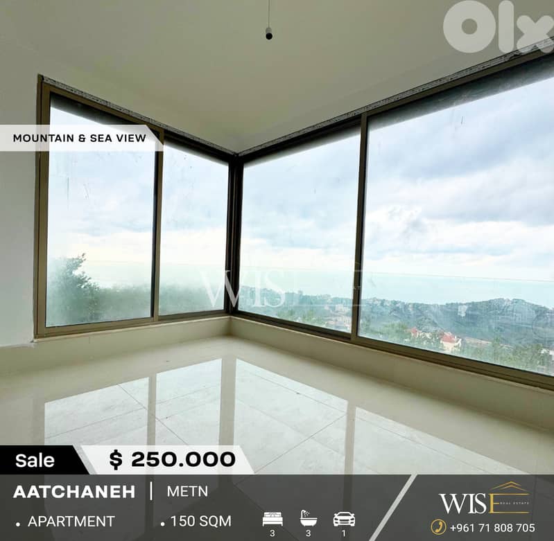 Stunning 150 SQM Apartment for SALE in Atchaneh! 0