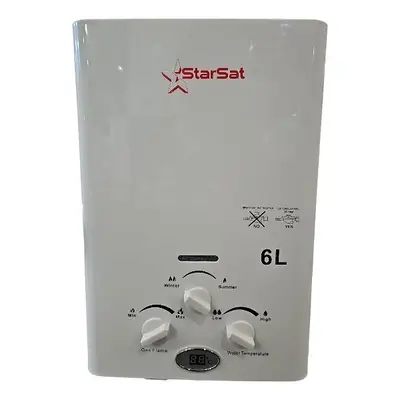 gas water heater 6L سخان مياه غاز
