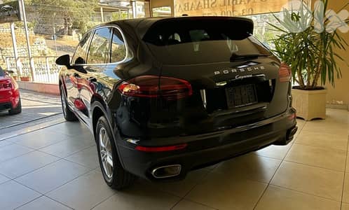 Porsche Cayenne 2017