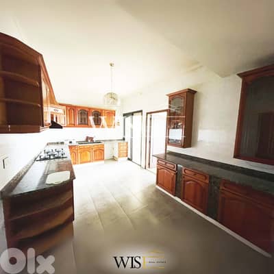 170 SQM Apartment for RENT in zalka!