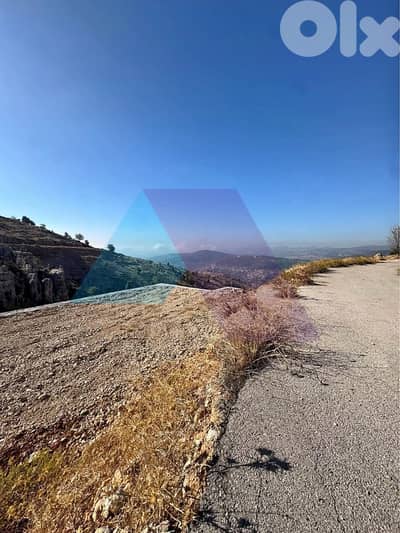 1300 m2 land+mountain view 4sale in Zaarour - أرض للبيع في الزعرور