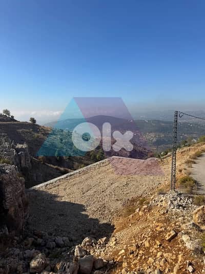 1300 m2 land+mountain view 4sale in Zaarour - أرض للبيع في الزعرور