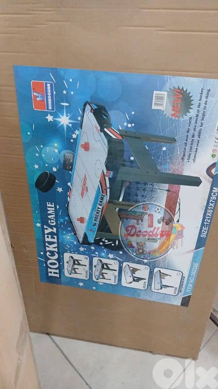 Hockey Table طاولة هوكي 1