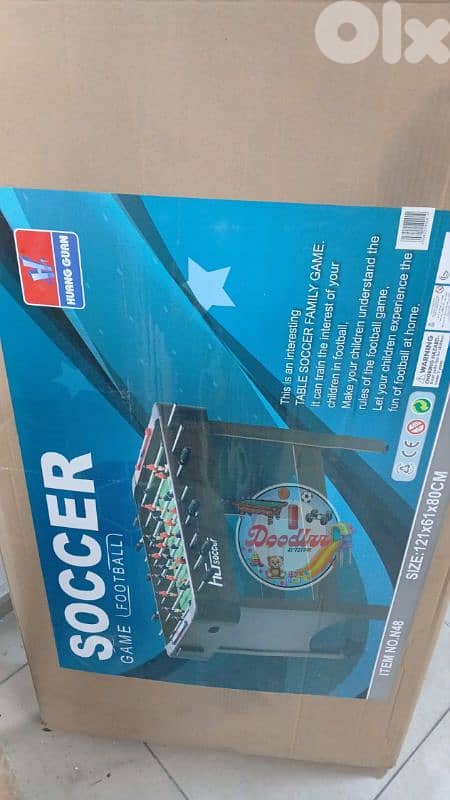 Soccer Babyfoot Table طاولة بيبي فوت 1