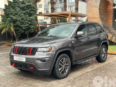 Jeep Grand Cherokee TrailHawk 2018 clean car fax