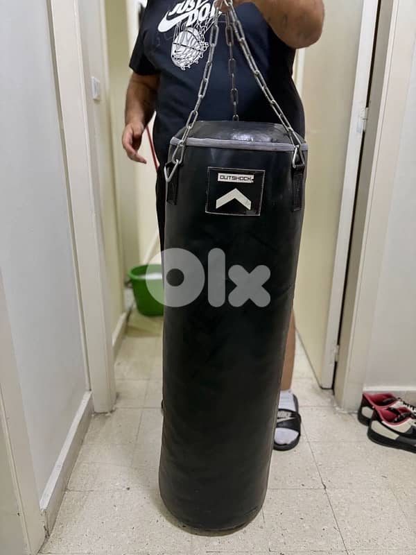 Boxing Bag Outshock Decathlon 0