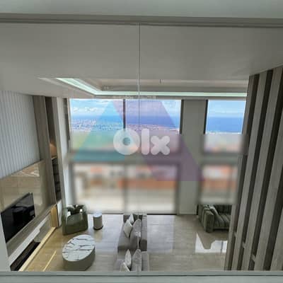 360 m2 triplex apartment+terrace+sea view 4sale in Ain Saade-عين سعادة