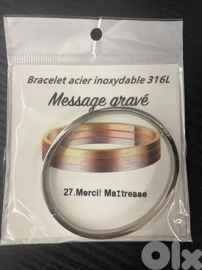 stainless steal bangles