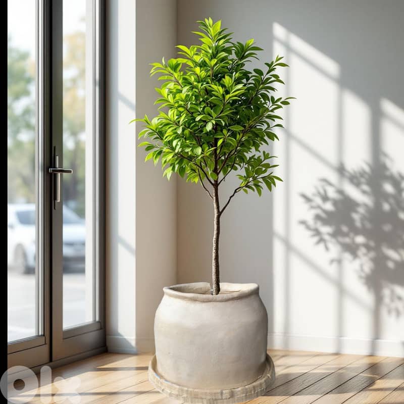 Concrete pot 0