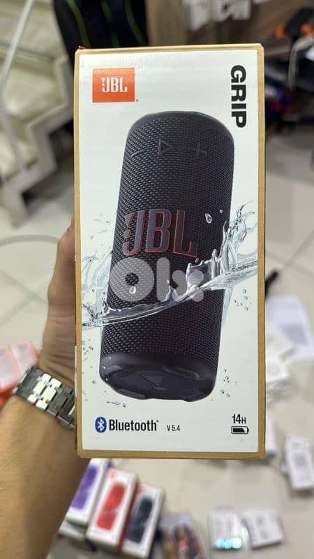 Jbl Grip Speaker black 0