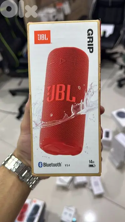 Jbl Grip Speaker red