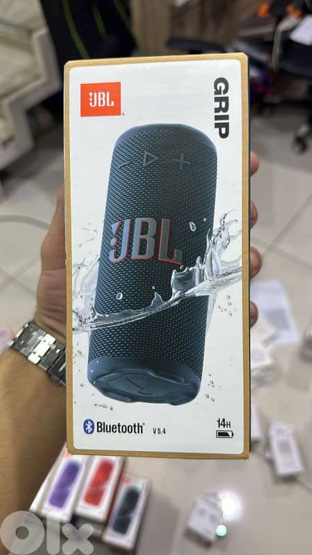Jbl Grip Speaker blue 0