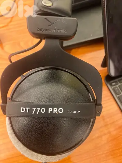 DT 770 pro 80 ohm DT 770 pro 80 ohm