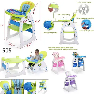 Multifunctional High Chair
