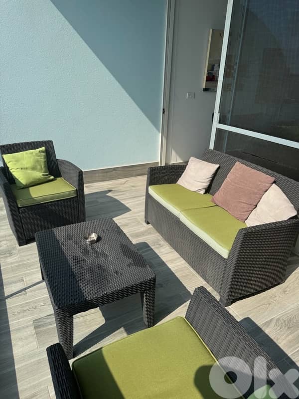 4 pieces patio set 2