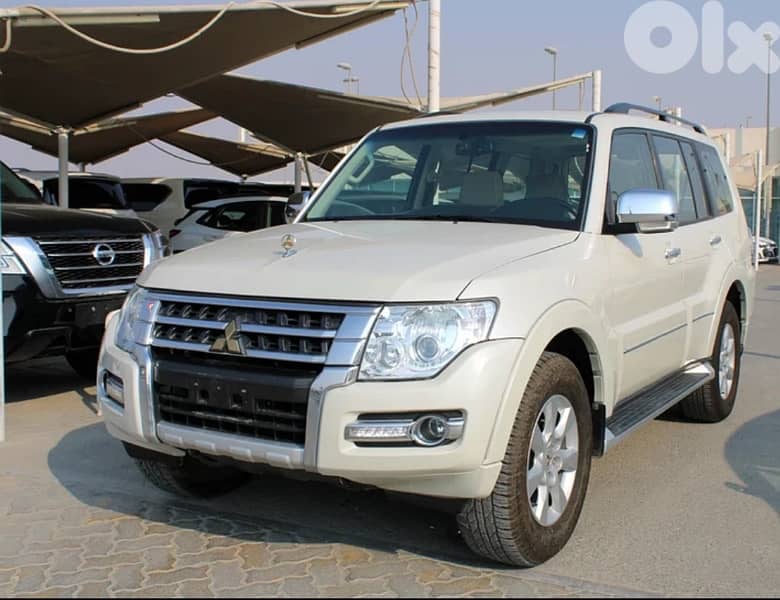 Mitsubishi Pajero 2020 0